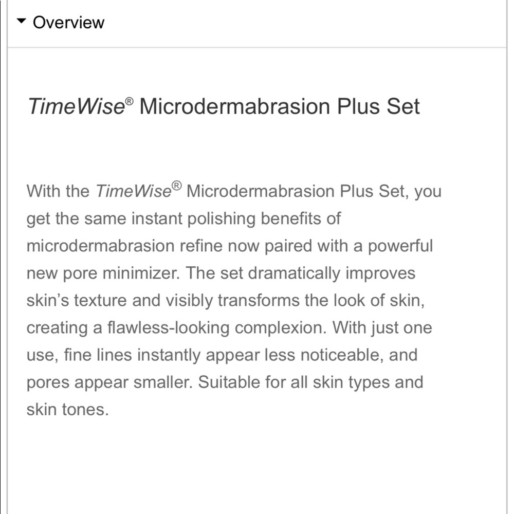 Marykay timewise microdermabrasion plus set & peel - Picture 5 of 10